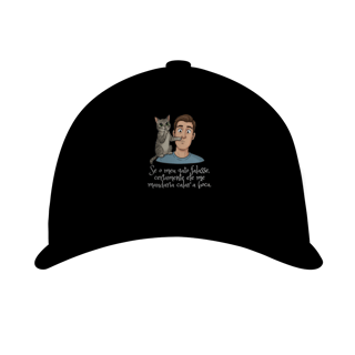 Nome do produto Boné Prime - Se Meu Gato Falasse