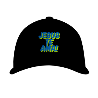 Nome do produto Boné Prime - Jesus te Ama!
