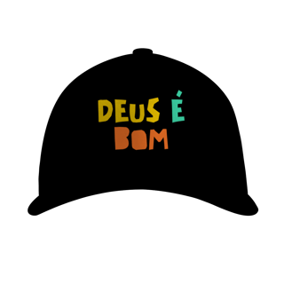 Nome do produto Boné Prime - Deus é Bom