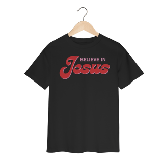 Nome do produto Camiseta Infantil - Believe in Jesus