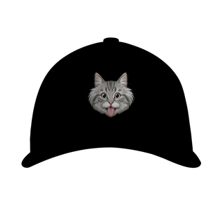 Nome do produto Boné Prime - Einstein Cat