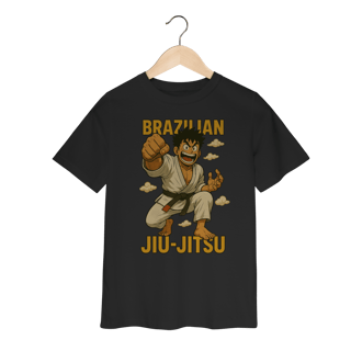Nome do produto Camiseta Infantil - One Piece BJJ