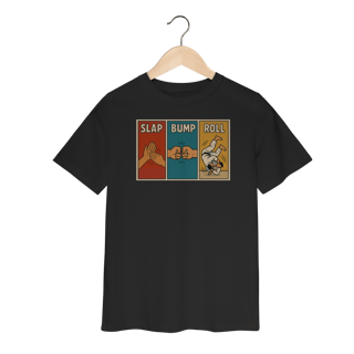 Nome do produto Camiseta Infantil - Slap, Bump & Roll