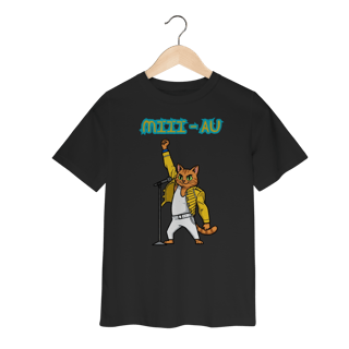 Nome do produto Camiseta Infantil - Freddie Cat
