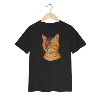 Nome do produto Camiseta Infantil - Cat Bowie