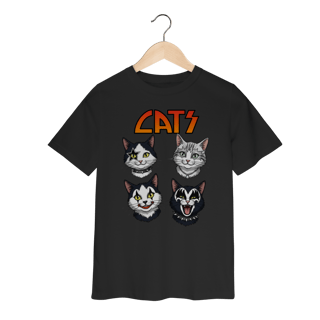 Nome do produto Camista Infantil - Catss