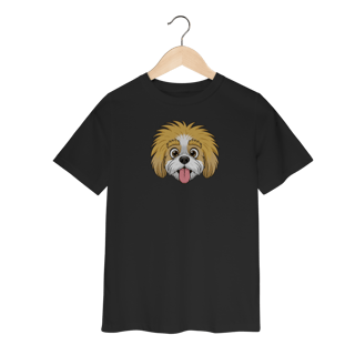 Nome do produto Camiseta Infantil - Einstein Dog