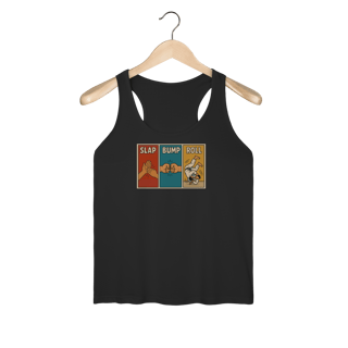 Nome do produto Regata (Fem) Dry Fit - Slap, Bump & Roll