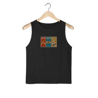 Nome do produto Regata (Masc) Dry Fit - Slap, Bump & Roll