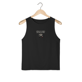 Nome do produto Regata (Masc) Dry Fit - Cafeína