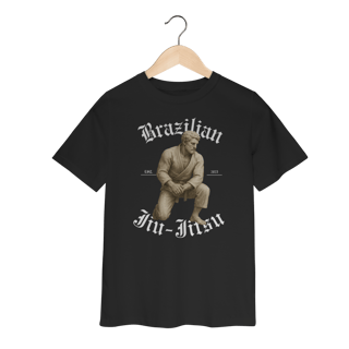 Nome do produto Camiseta Infantil - BJJ Statue