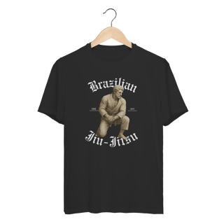 Nome do produto Camiseta Dry Fit - BJJ Statue
