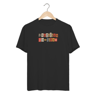 Nome do produto Camiseta Dry Fit - Colagem BJJ