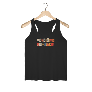 Nome do produto Regata (Fem) Dry Fit - Colagem BJJ