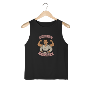 Nome do produto Regata (Masc) Dry Fit - Fight Like a Girl