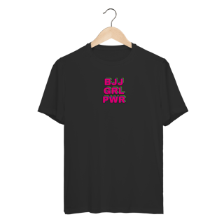 Nome do produto Camiseta Dry Fit - BJJ GRL PWR