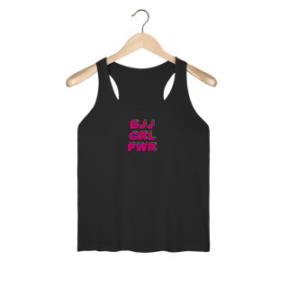 Nome do produto Regata (Fem) Dry Fit - BJJ GRL PWR