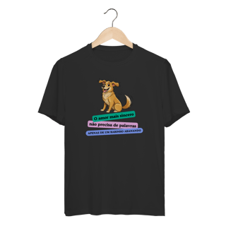 Nome do produto Camiseta Dry Fit - Amor Sincero