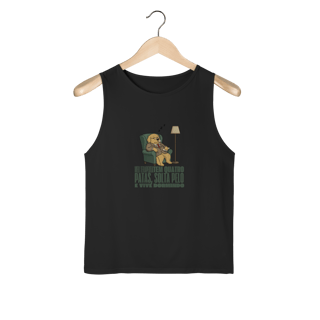 Nome do produto Regata (Masc) - Terapeuta