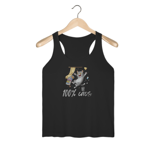 Nome do produto Regata (Fem) Dry Fit - 100% Caos