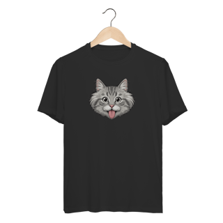 Nome do produto Camiseta Dry Fit - Einstein Cat