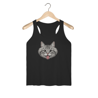 Nome do produto Regata (Fem) Dry Fit - Einstein Cat