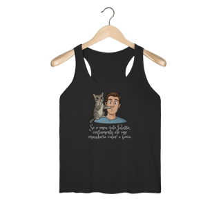 Nome do produto Regata (Fem) Dry Fit - Se Meu Gato Falasse