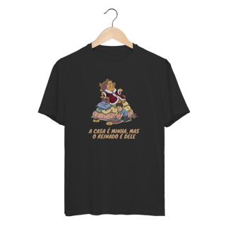Nome do produto Camiseta Dry Fit - Rei da Casa