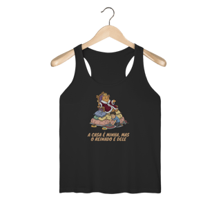 Nome do produto Regata (Fem) Dry Fit - Rei da Casa