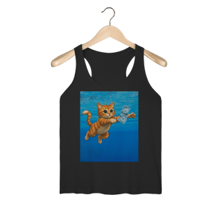 Nome do produto Regata (Fem) Dry Fit - Cat Nevermind