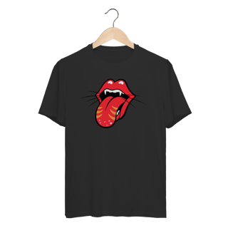 Nome do produto Camiseta Dry Fit - Língua de Gato