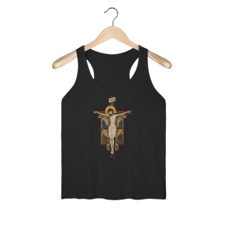 Nome do produto Regata (Fem) Dry Fit - Cruz de Damião