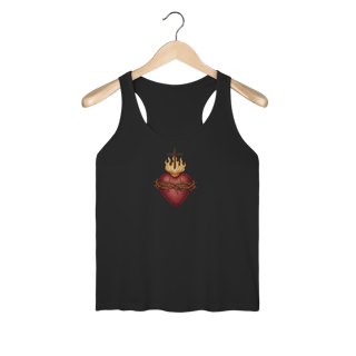 Nome do produto Regata (Fem) Dry Fit - Sagrado Coração