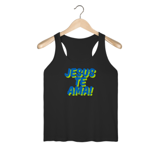 Nome do produto Regata (Fem) Dry Fit - Jesus te Ama!