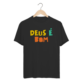 Nome do produto Camiseta Dry Fit - Deus é Bom