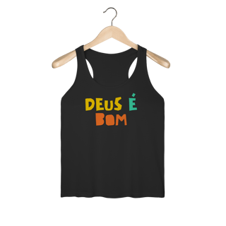 Nome do produto Regata (Fem) Dry Fit - Deus é Bom