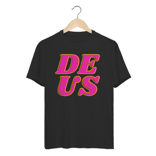 Nome do produto Camiseta Dry Fit - DEUS