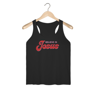 Nome do produto Regata (Fem) Dry Fit - Believe in Jesus