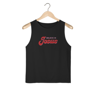 Nome do produto Regata (Masc) Dry Fit - Believe in Jesus