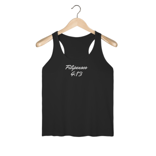 Nome do produto Regata (Fem) Dry Fit - Filipenses 4:13