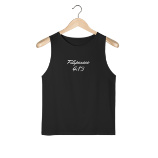 Nome do produto Regata (Masc) Dry Fit - Filipenses 4:13