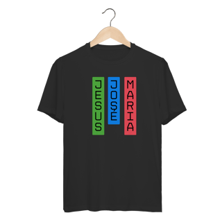 Nome do produto Camiseta Dry Fit - Jesus, José e Maria