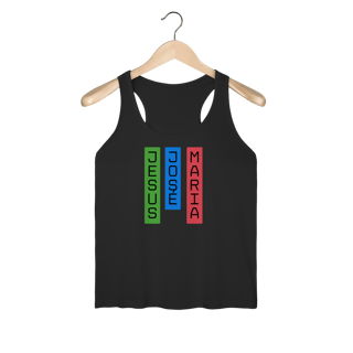 Nome do produto Regata (Fem) Dry Fit - Jesus, José e Maria