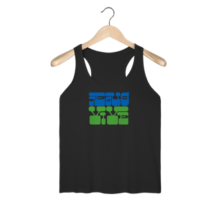 Nome do produto Regata (Fem) Dry Fit - Jesus Vive