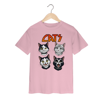 Nome do produto Camista Infantil - Catss