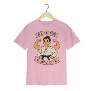 Nome do produto Camiseta Infantil - Fight Like a Girl