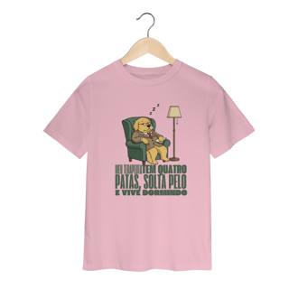 Nome do produto Camiseta Infantil - Terapeuta