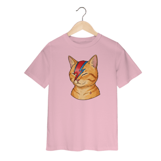 Nome do produto Camiseta Infantil - Cat Bowie