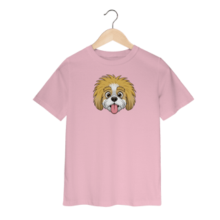 Nome do produto Camiseta Infantil - Einstein Dog