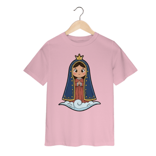 Nome do produto Camiseta Infantil - Nossa Senhora